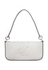 Calvin Klein Borsa a Spalla Sculpted Shoulder Pouch25 Deboss K60K612725 Grigio