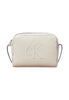 Calvin Klein Borsa a Tracolla Sculpted Camera Bag Deboss K60K612726 Bianco