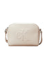 Calvin Klein Borsa a Tracolla Sculpted Camera Bag Deboss K60K612726 Bianco