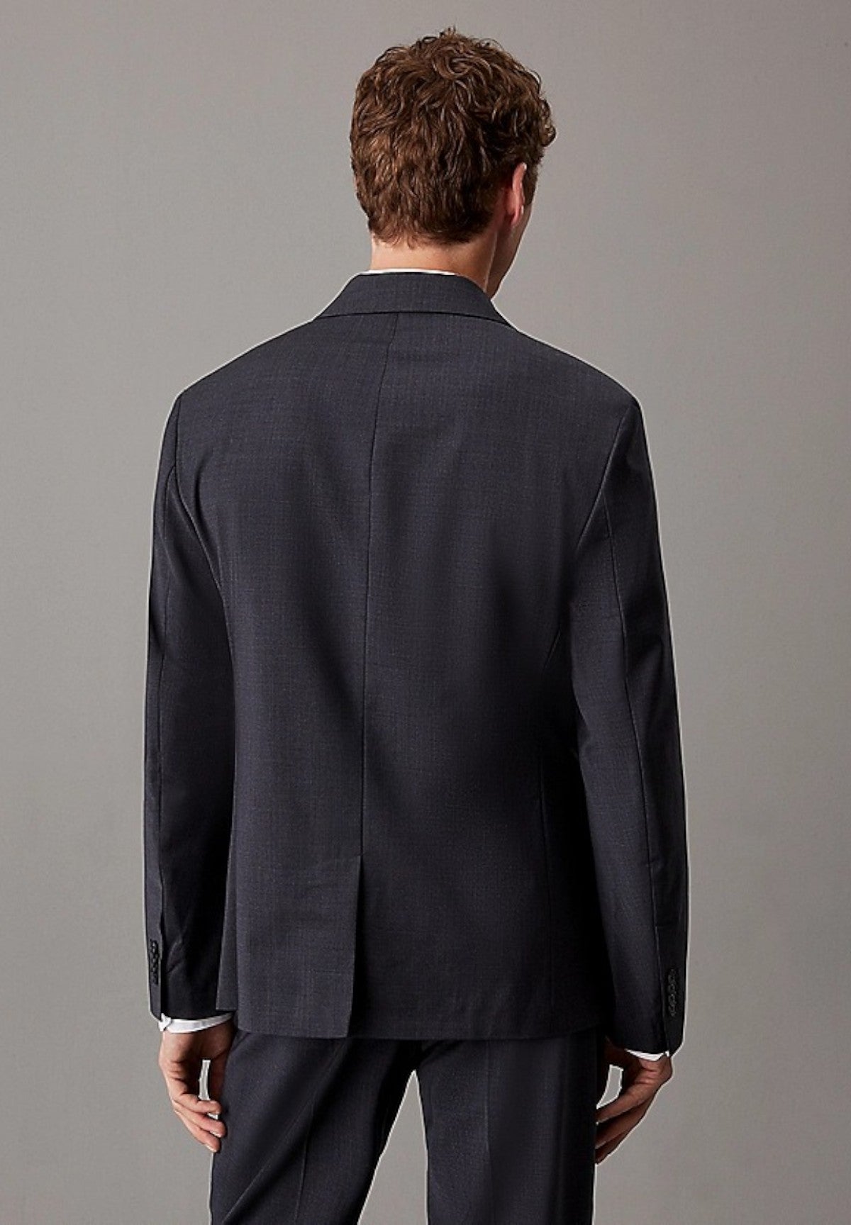 Giacca Refined Slim Blazer LV040EM591 Charcoal Heather