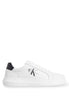 Calvin Klein Sneakers Chunky Cupsole Mono Ym0ym00681 BlacK-Bright White