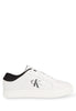 Calvin Klein Sneakers Classic Cupsole Low YM0YM00864 Bright White-Black