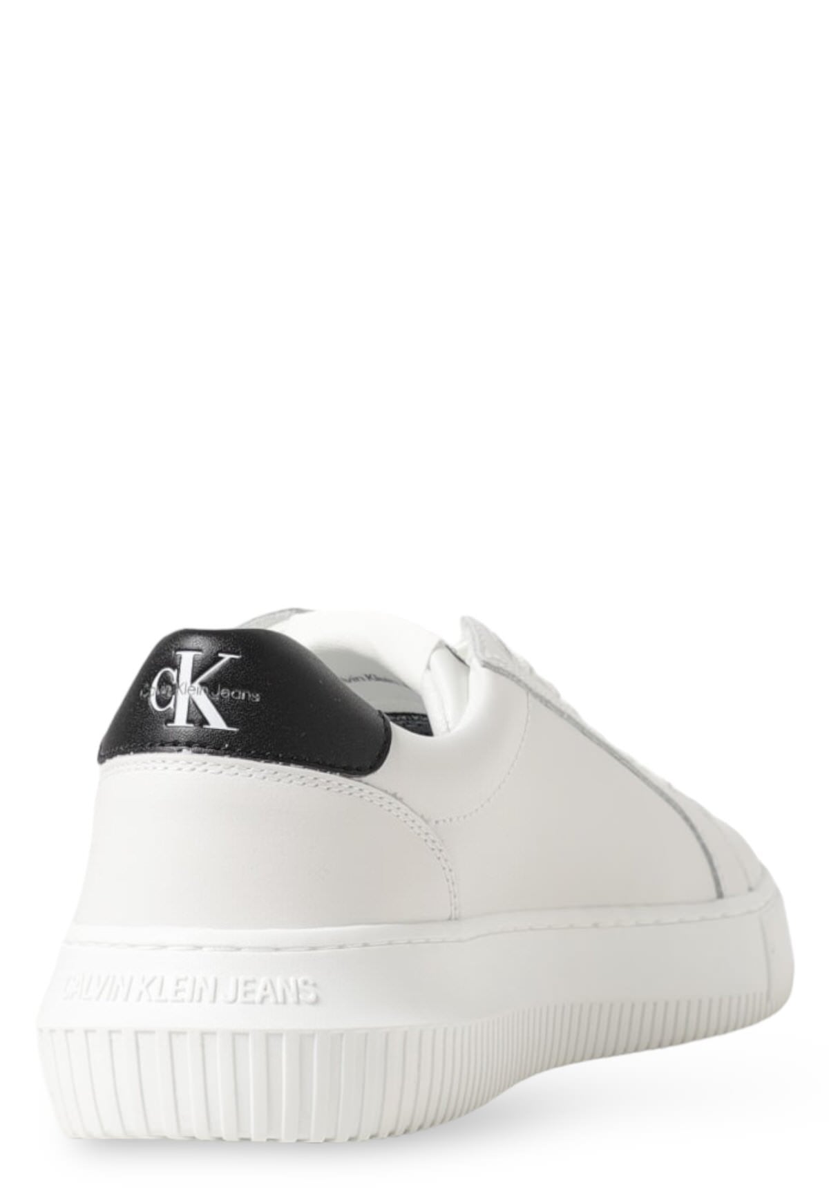 Sneakers Chunky Cupsole Mono YW0YW00823 Bright White-Black