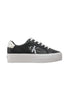 Calvin Klein Sneakers Vulc Flatform Laceup Yw0yw01474 BlacK-Bright White