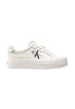 Calvin Klein Sneakers Yw0yw01474 Bright WhitE-Pastel LilaC-Crea