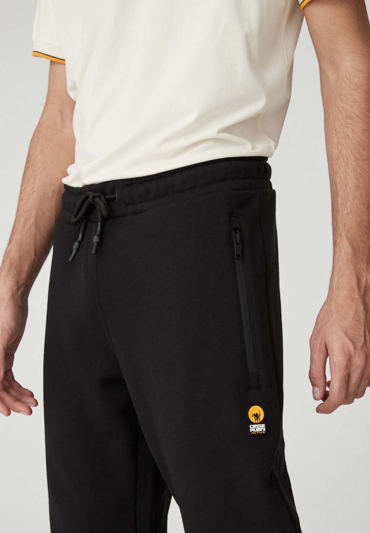 Pantaloni Tuta Fleece Pants RONNY 2.0 Jet Black