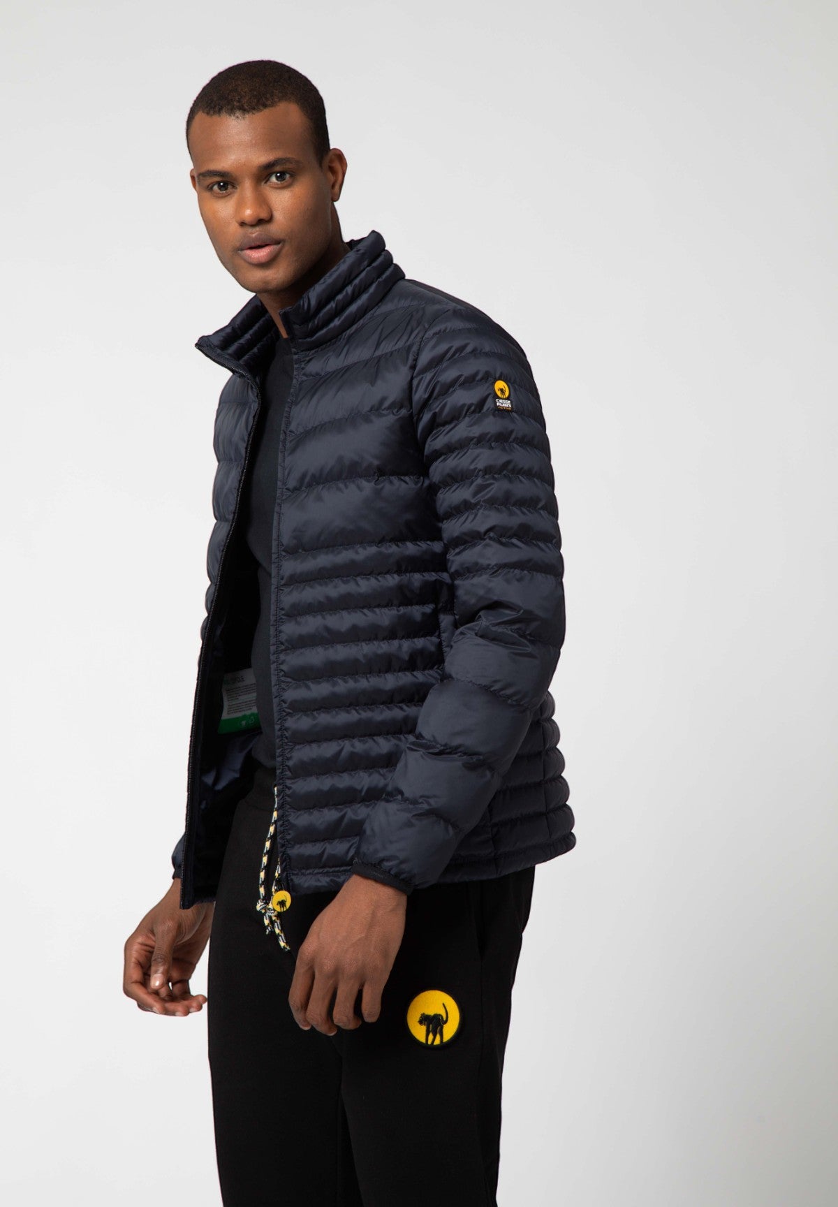 Piumino Leggero Quilted Full Zip Jkt RUBERT 2.0 Eclipse