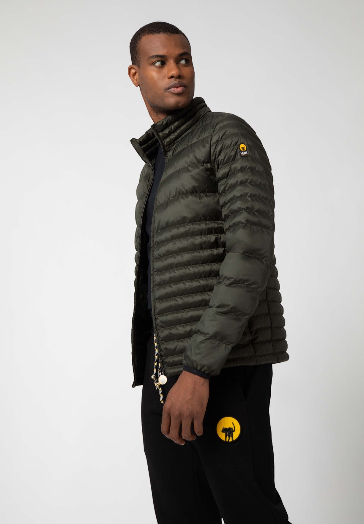 Piumino Leggero Quilted Full Zip Jkt RUBERT 2.0 Thyme