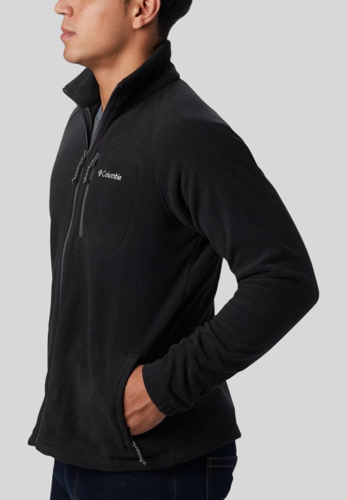 Felpa Full-Zip Fast Trek™ Ii Full Zip Fleece 1420421 Black