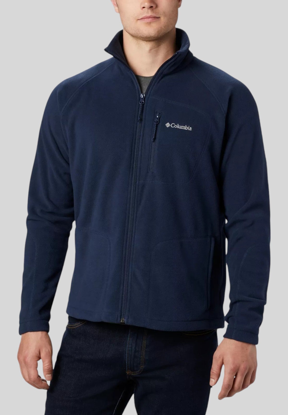 Felpa Full-Zip Fast Trek™ Ii Full Zip Fleece 1420421 Collegiate navy