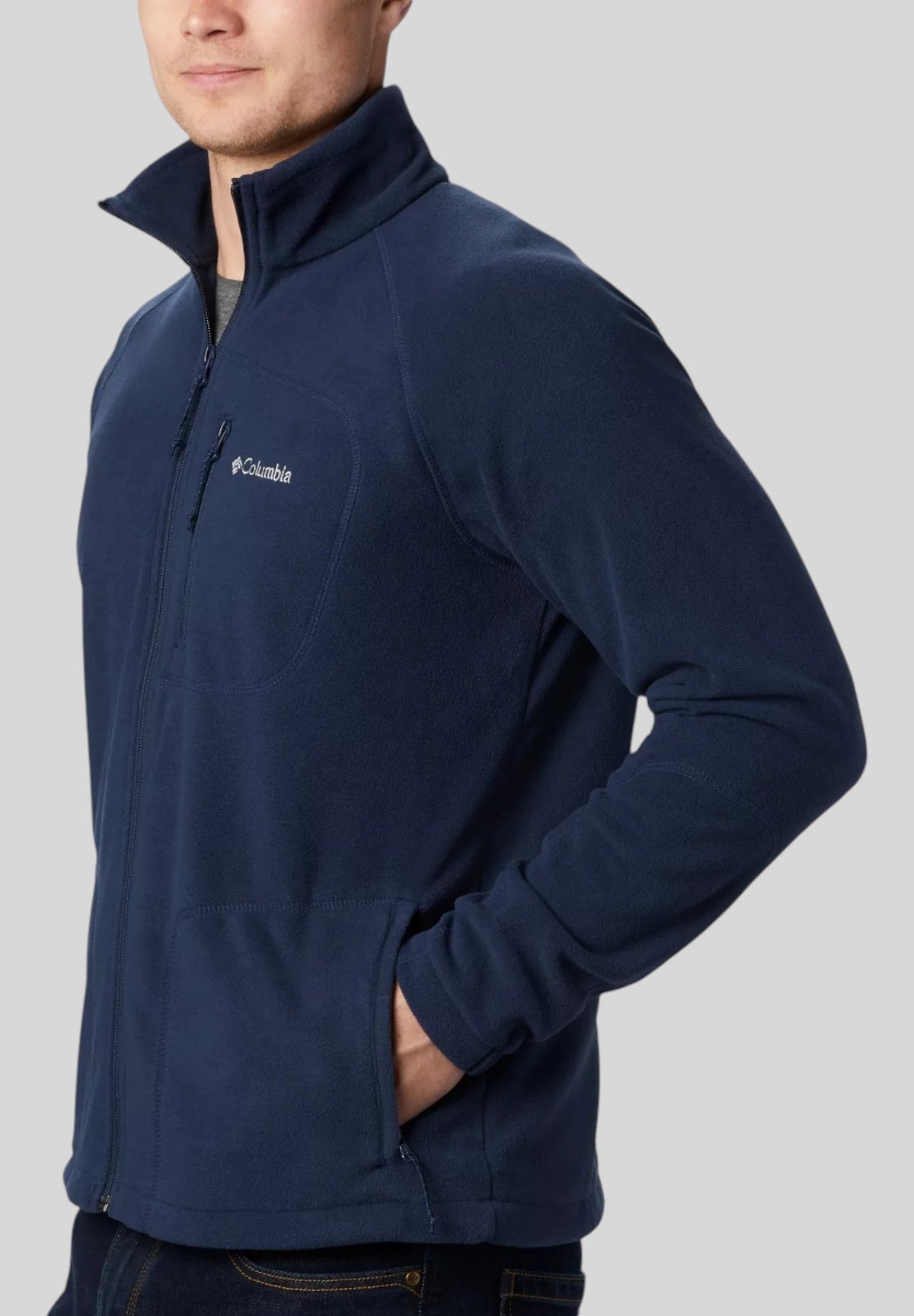 Felpa Full-Zip Fast Trek™ Ii Full Zip Fleece 1420421 Collegiate navy