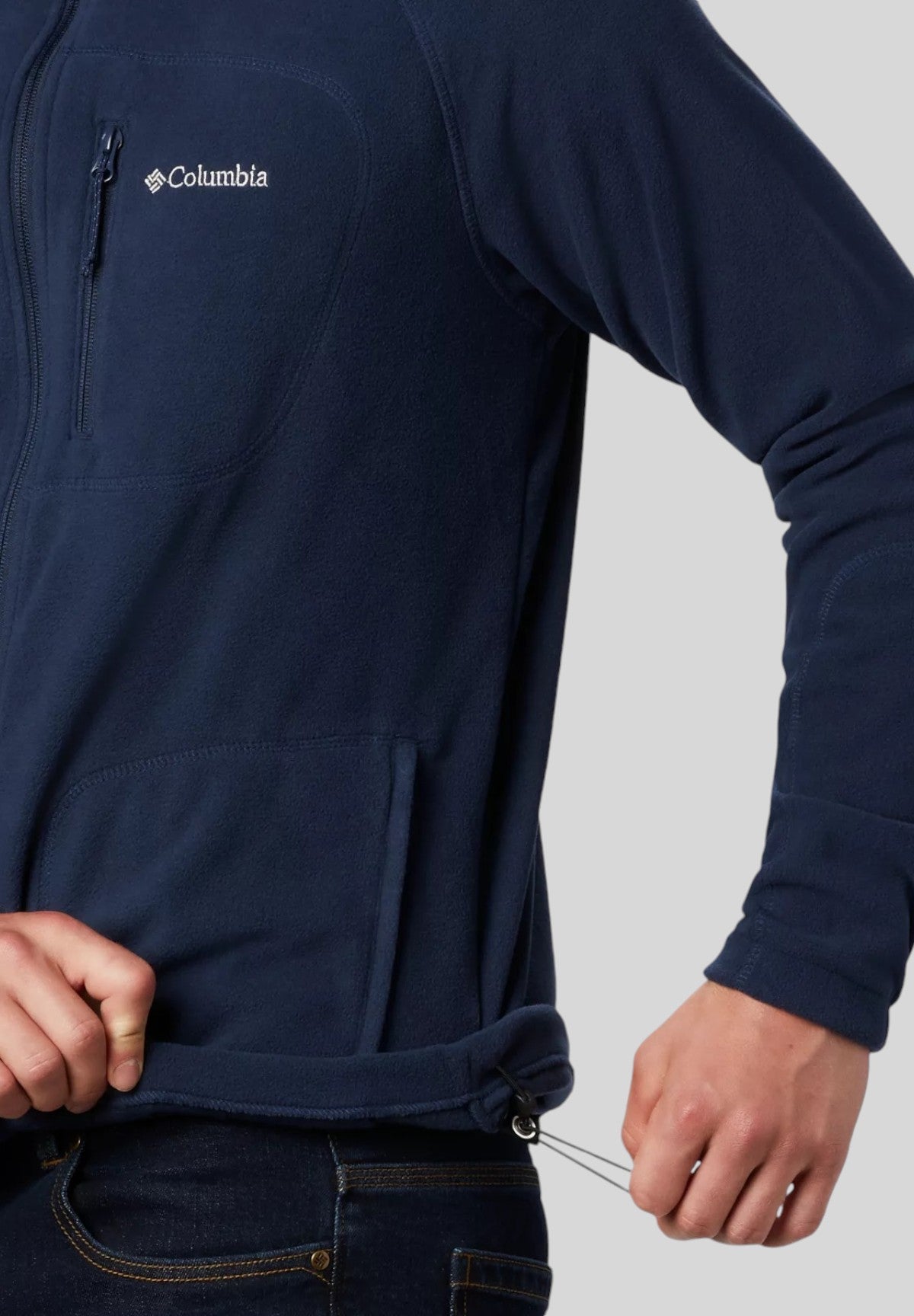 Felpa Full-Zip Fast Trek™ Ii Full Zip Fleece 1420421 Collegiate navy