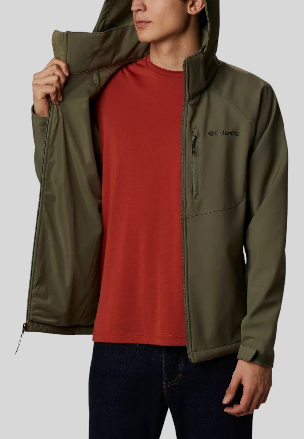 Giubbotto Cascade Ridge™ Iii Softshell 2090412 Stone Green