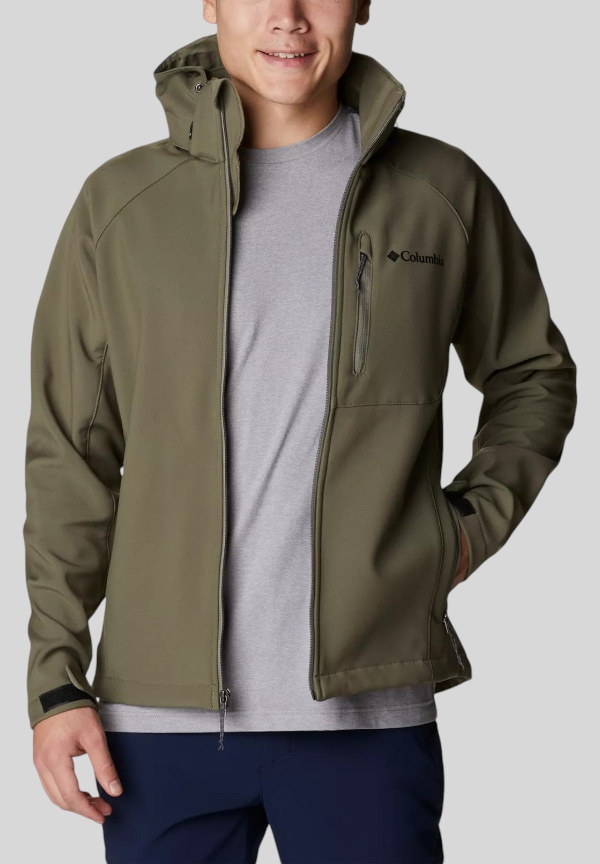 Giubbotto Cascade Ridge™ Iii Softshell 2090412 Stone Green