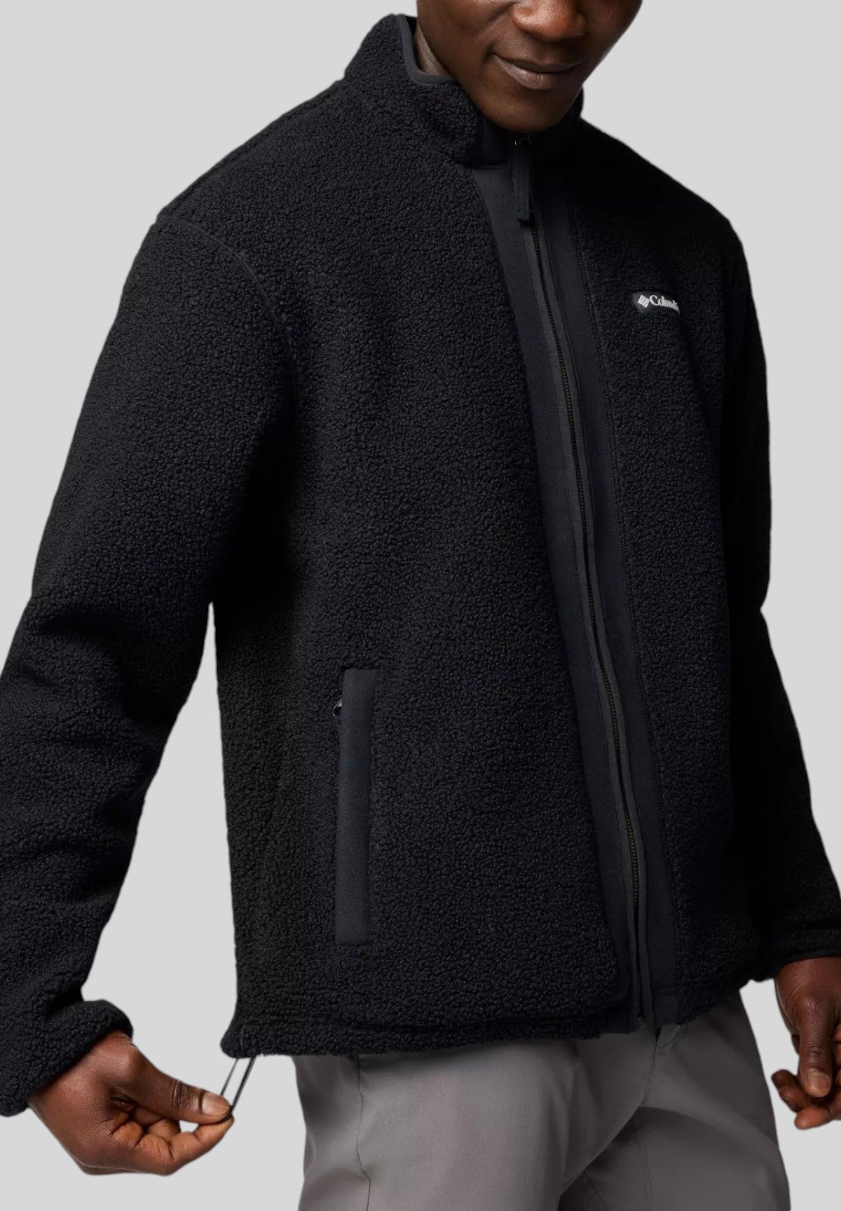 Felpa Full-Zip Black Mesa™ Boucle Fleece 2095821 Black