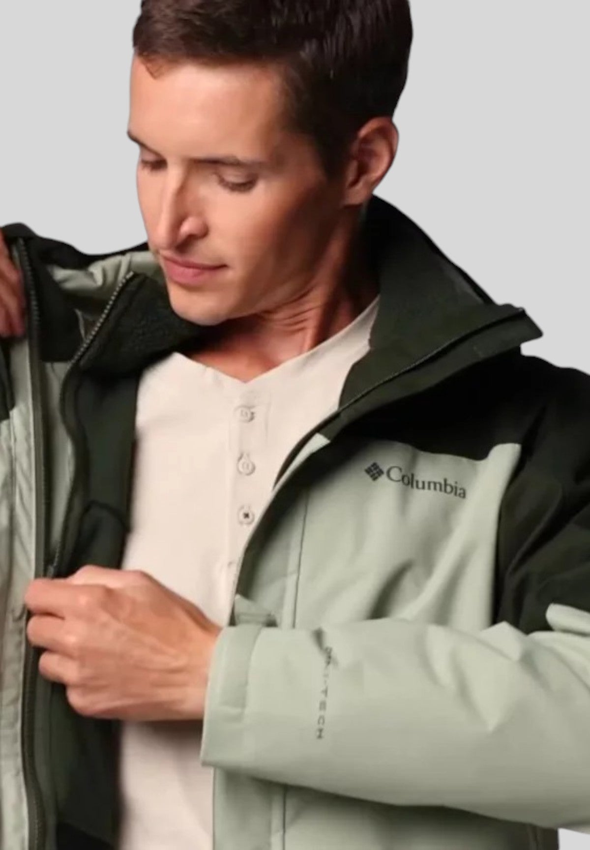 Giubbotto Hikebound™ Ii Interchange Jacket 2096914 Safari, Greensc