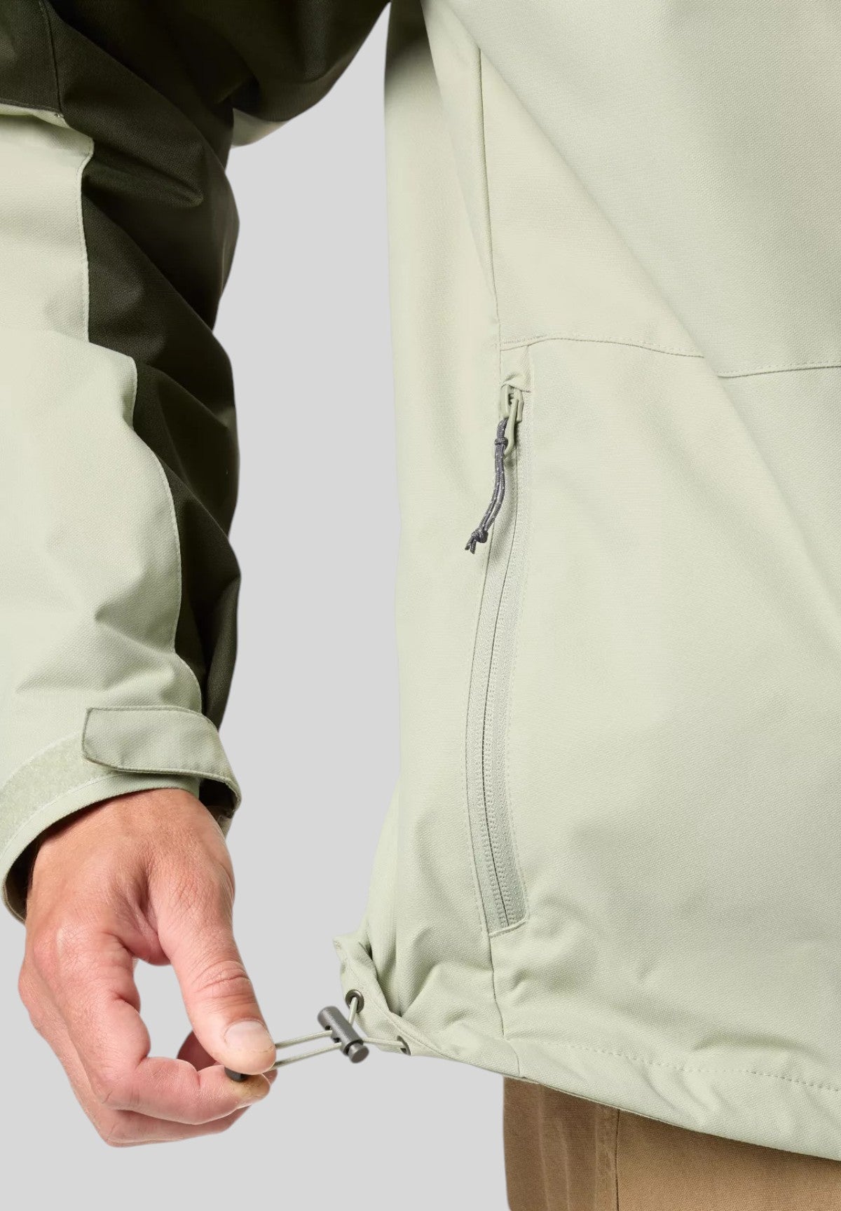 Giubbotto Hikebound™ Ii Interchange Jacket 2096914 Safari, Greensc