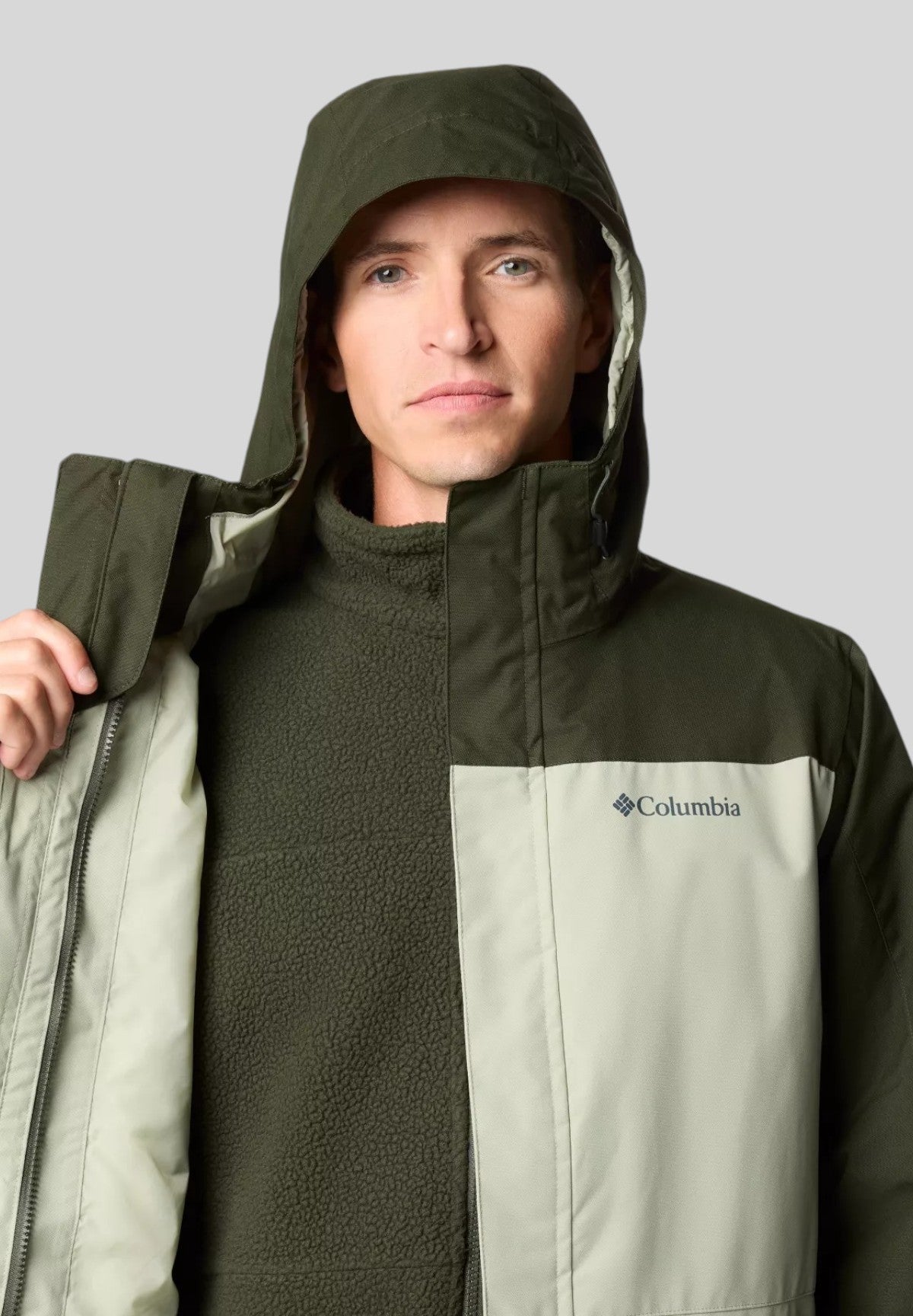 Giubbotto Hikebound™ Ii Interchange Jacket 2096914 Safari, Greensc