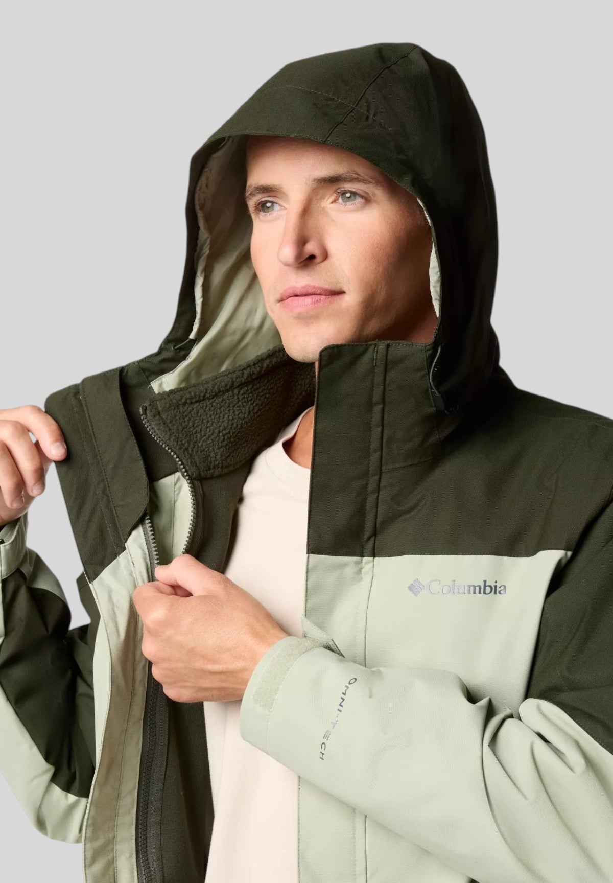 Giubbotto Hikebound™ Ii Interchange Jacket 2096914 Safari, Greensc