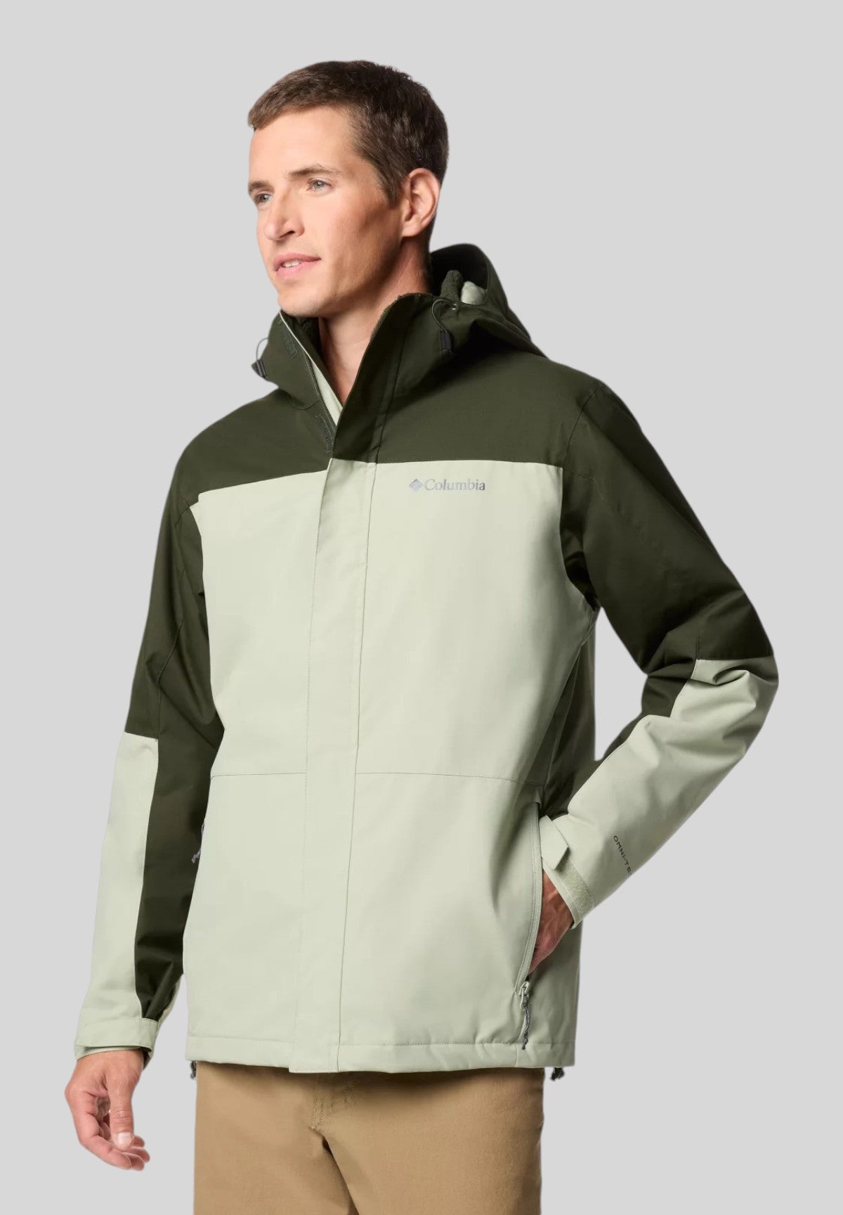 Giubbotto Hikebound™ Ii Interchange Jacket 2096914 Safari, Greensc