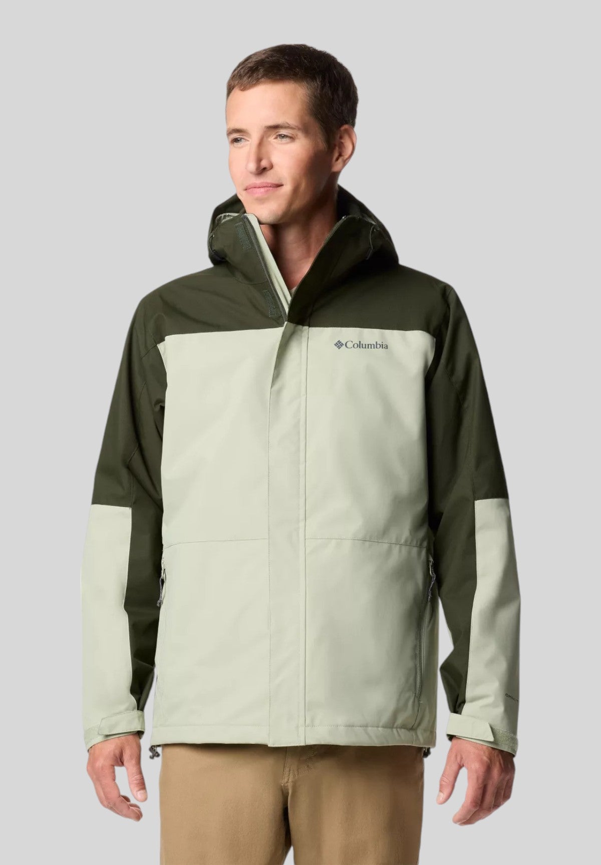 Giubbotto Hikebound™ Ii Interchange Jacket 2096914 Safari, Greensc