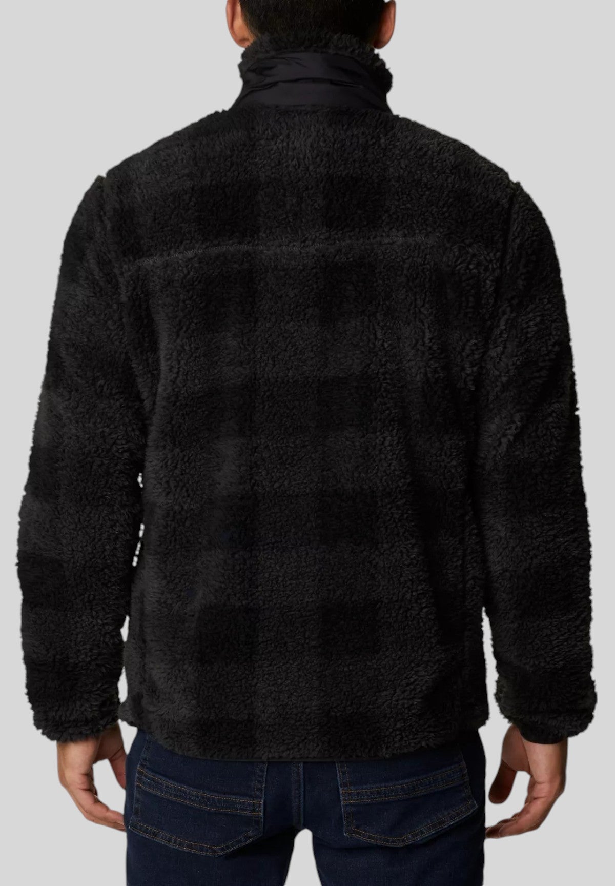 Felpa Full-Zip Winter Pass™ Printed Fleece Ii 2097841 Black Check