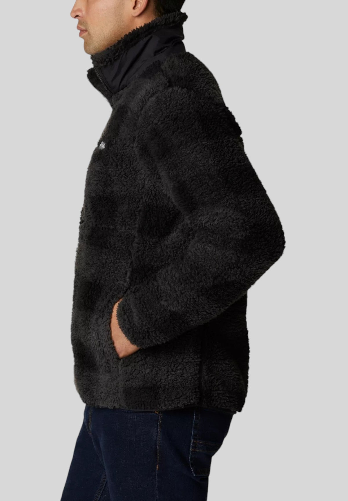 Felpa Full-Zip Winter Pass™ Printed Fleece Ii 2097841 Black Check