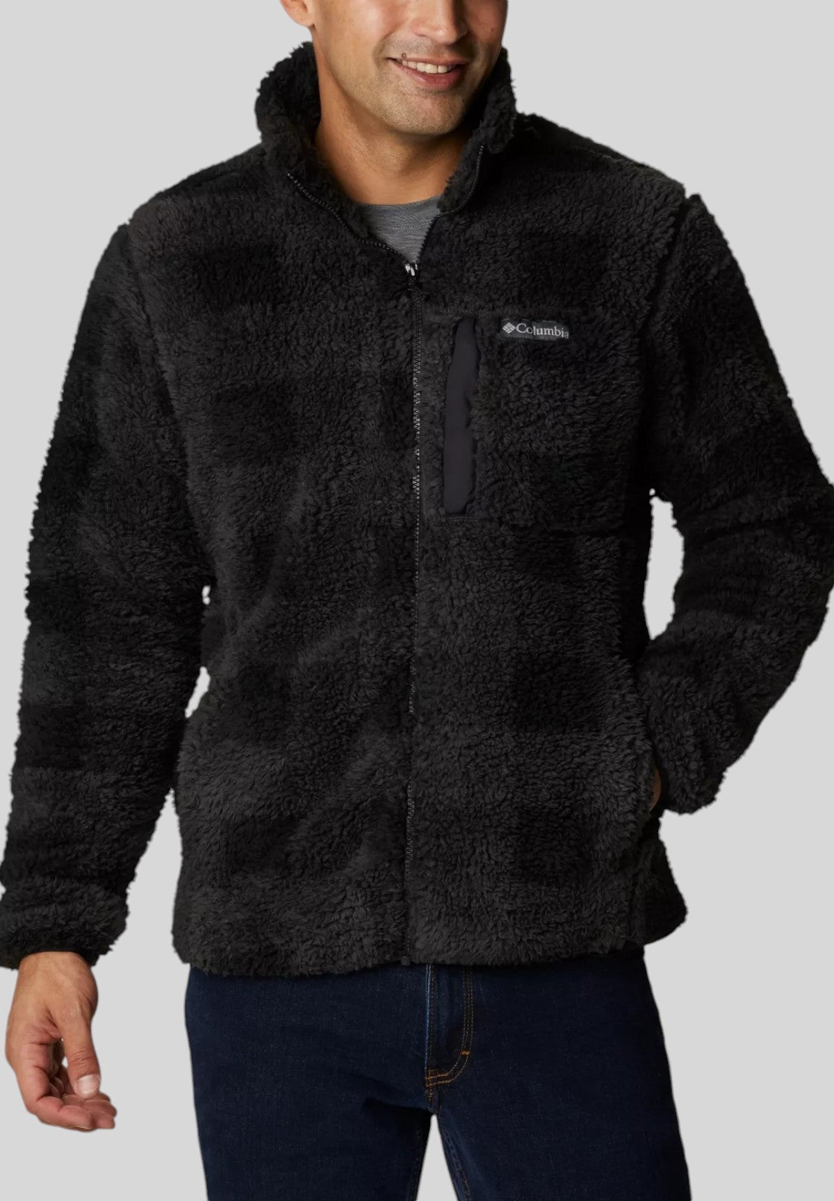 Felpa Full-Zip Winter Pass™ Printed Fleece Ii 2097841 Black Check