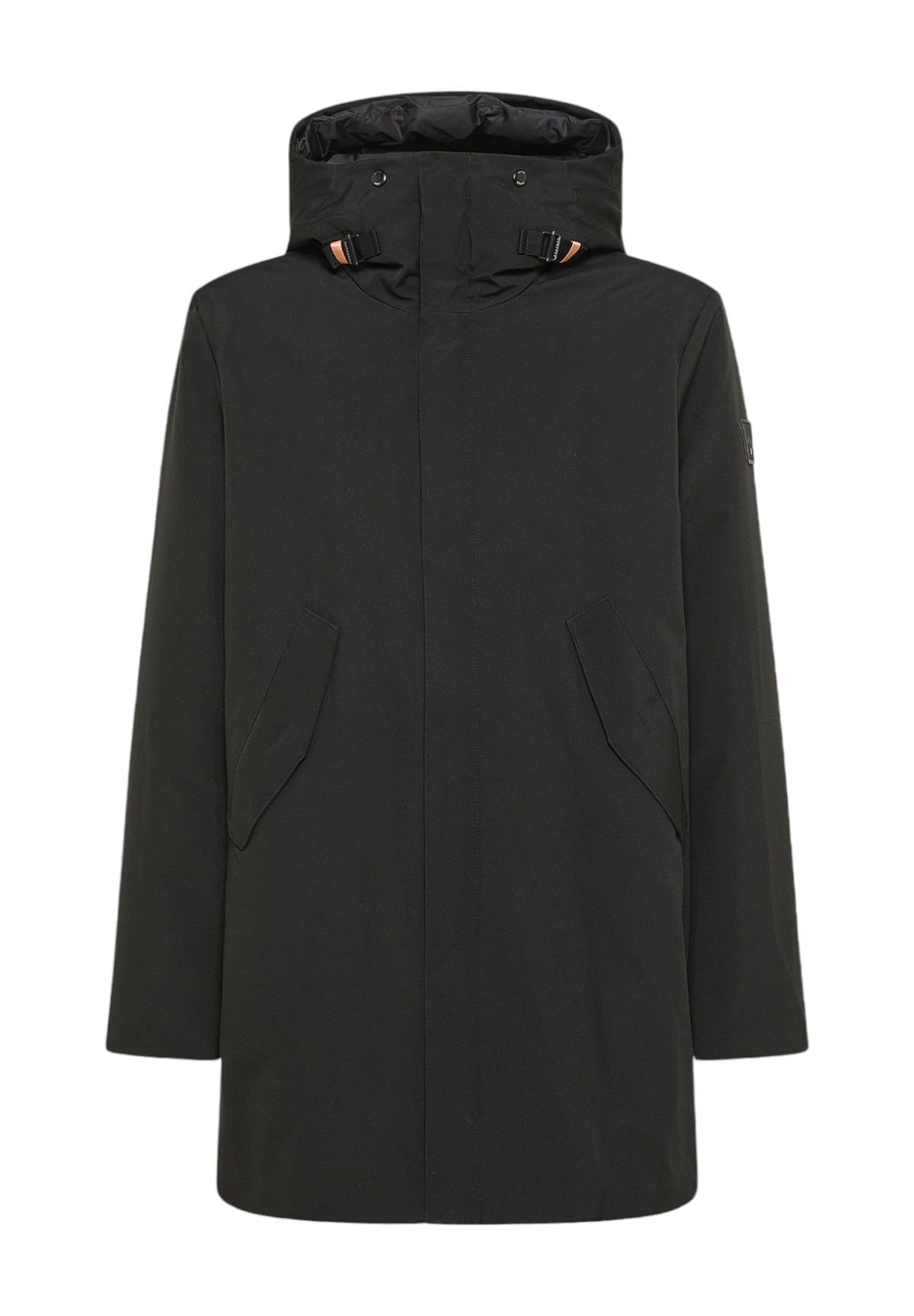 Parka Deu0179 - Imb: 100% Polyester GILDOR NEA 01 Nero