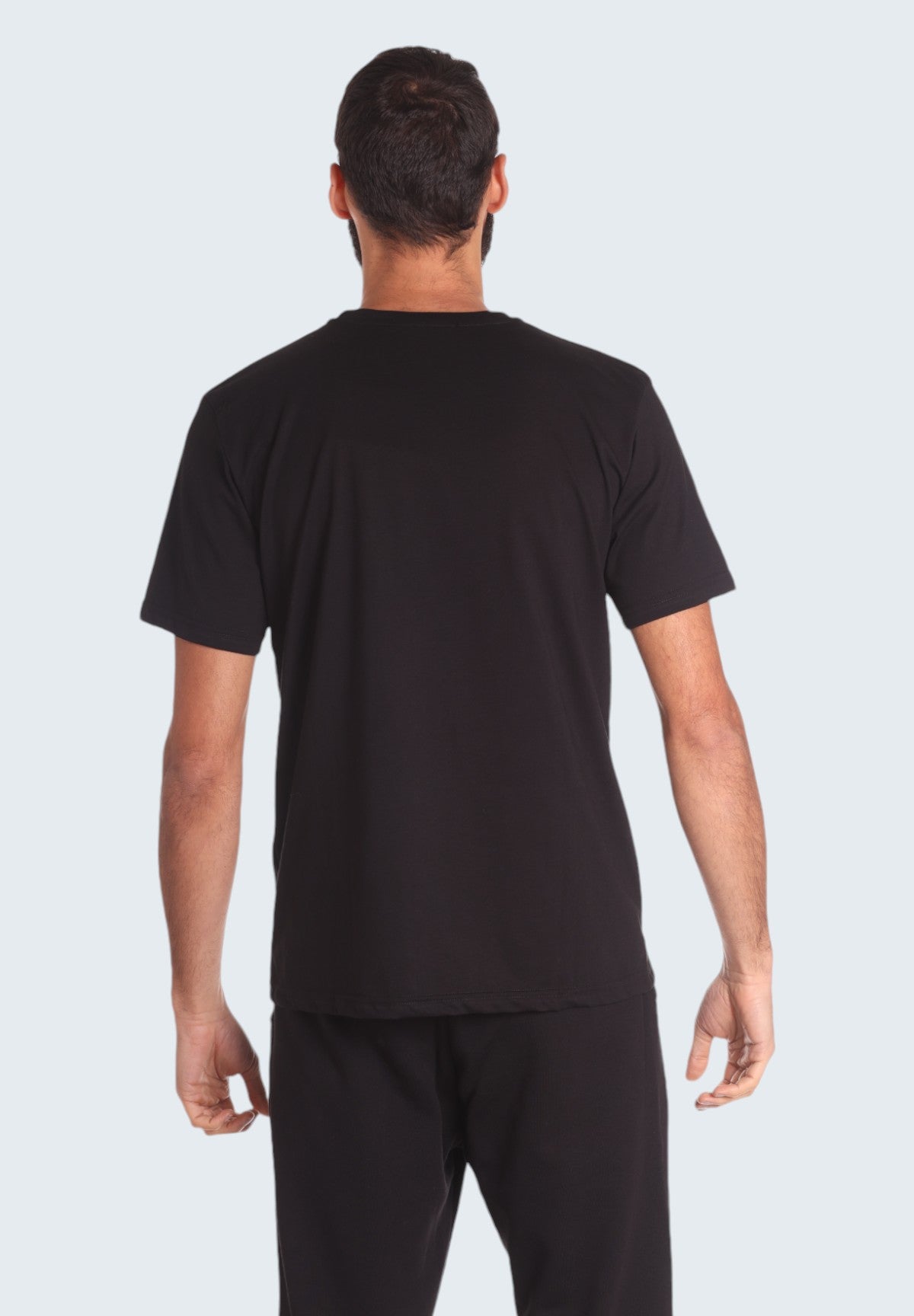 T-shirt con Stampa FW24213 Nero