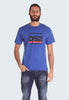 Drop Season 2 T-shirt con Stampa FW24213 Royal