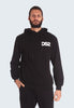 Drop Season 2 Felpa Pullover con Cappuccio FW24216 Nero