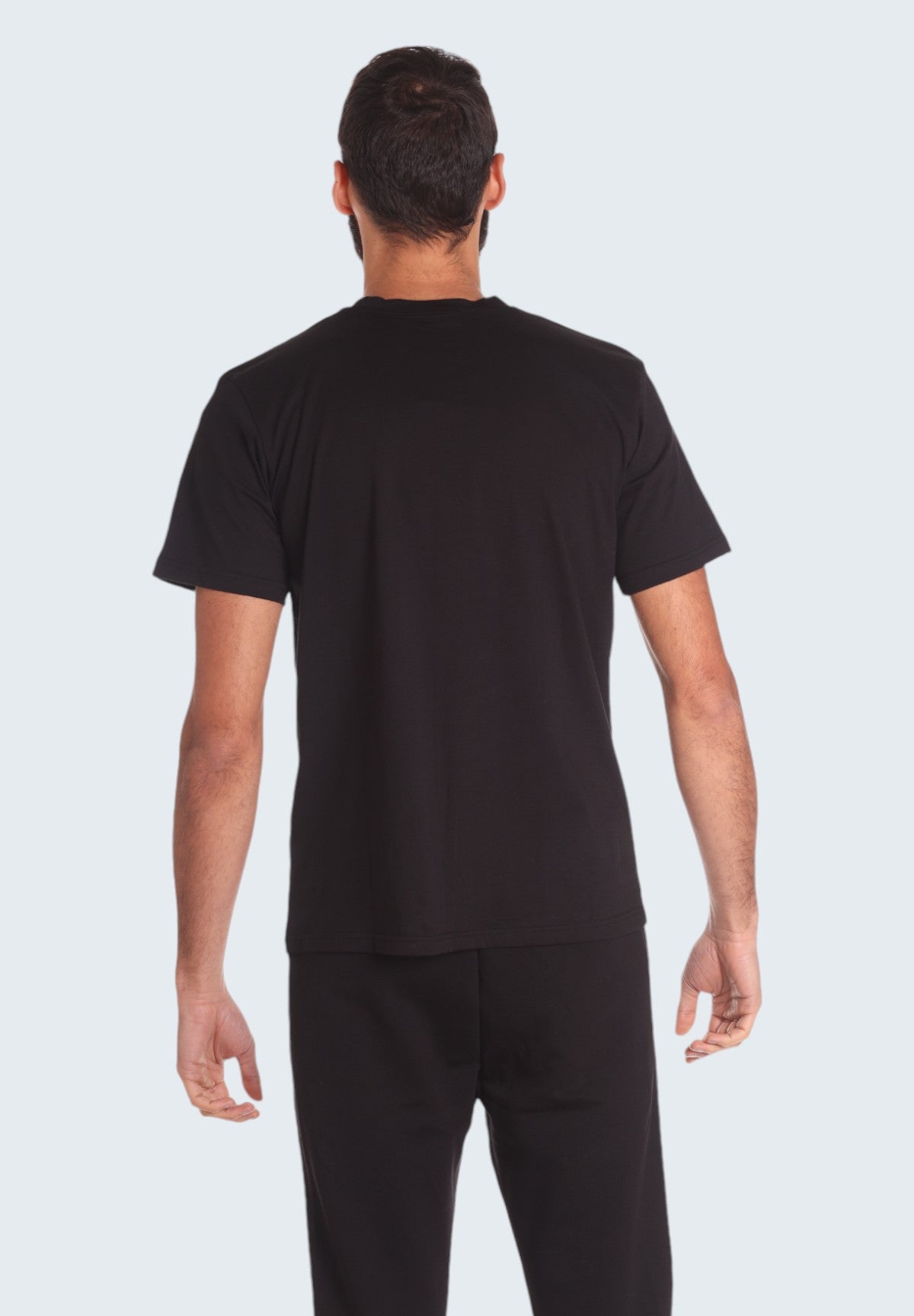 T-shirt con Stampa FW24217 Nero