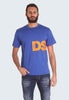 Drop Season 2 T-shirt con Stampa FW24235 Royal