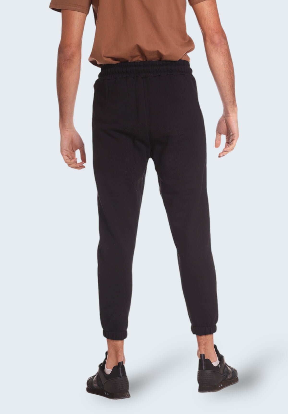 Pantaloni Pantalone 100% Cotone FW24236 Nero