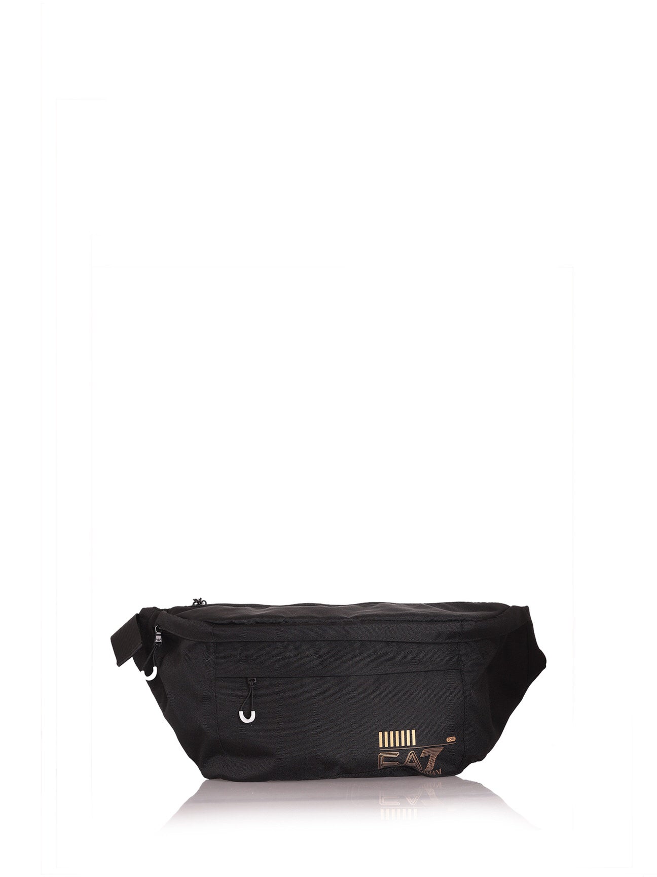 Marsupio 245084 Black, Gold Logo