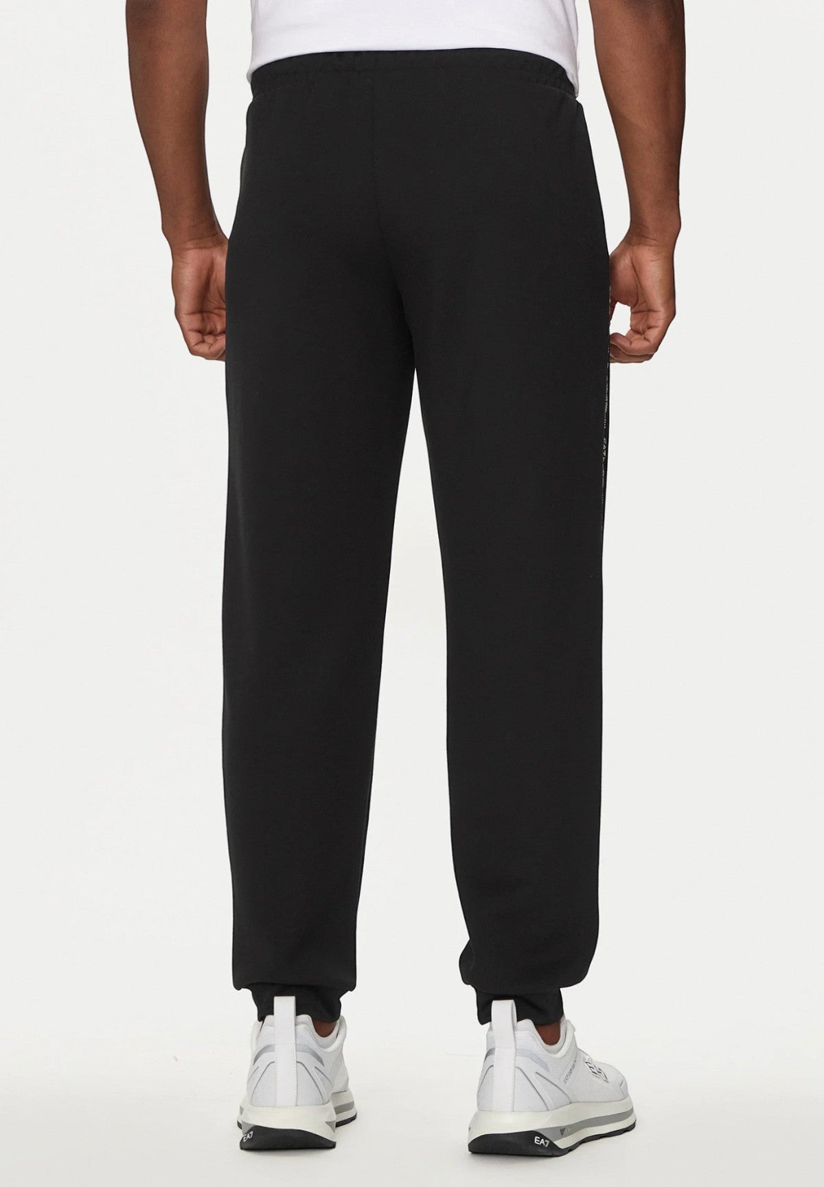 Pantaloni Tuta Pantaloni Logo Series 6DPP95 Black
