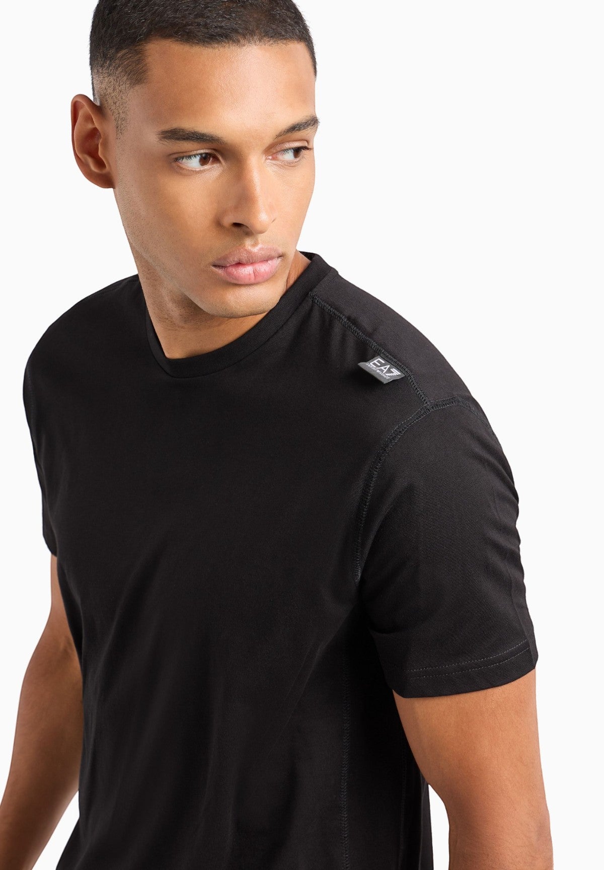 T-Shirt Con Stampa 6dpt04 Black