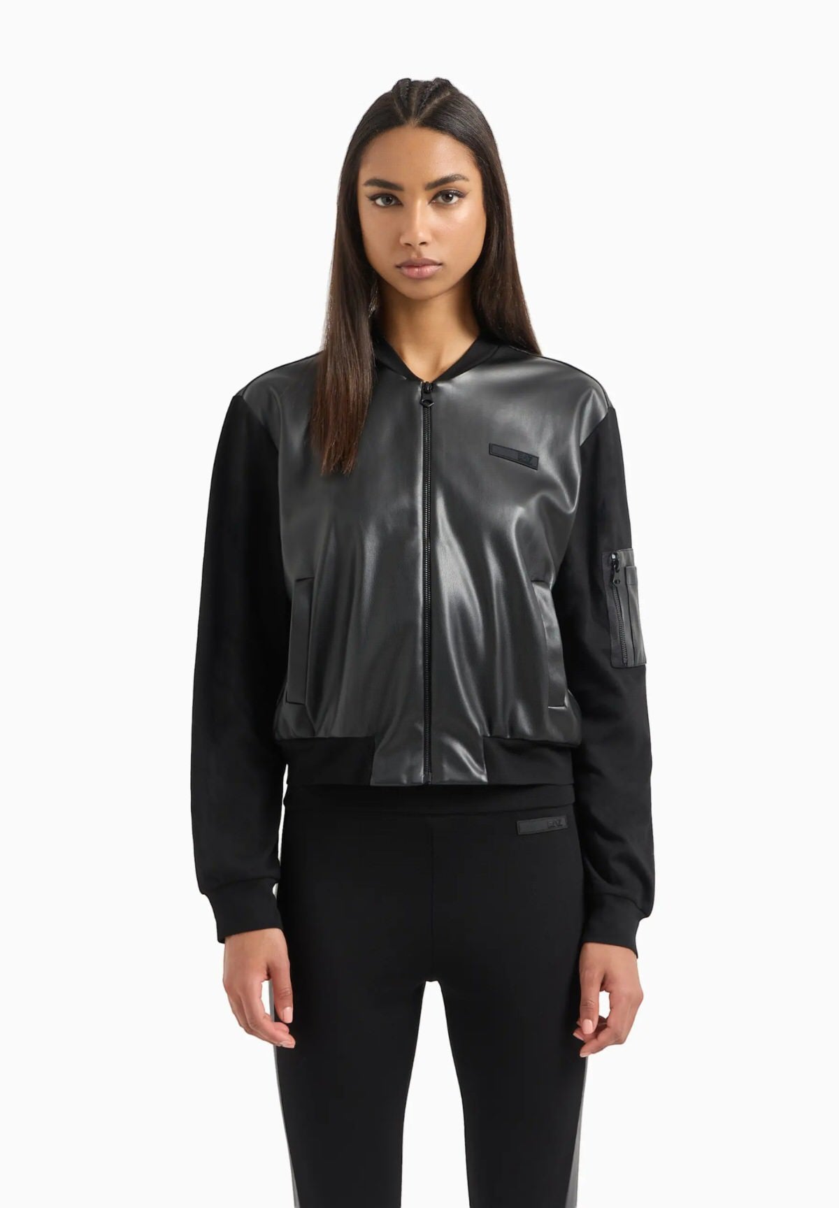 Giubbotto Bomber 6dtm34 Black