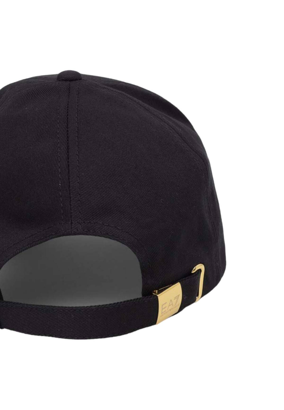 Cappello da Baseball 7X000005 Black, Gold