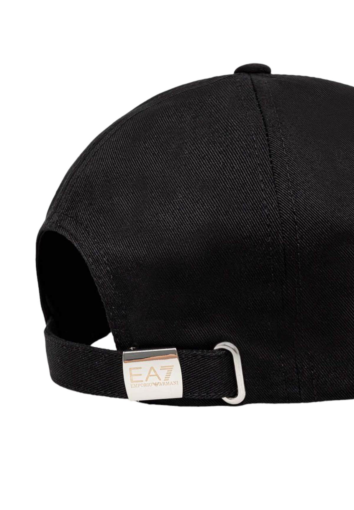 Cappello da Baseball 7X000005 Black, Silver