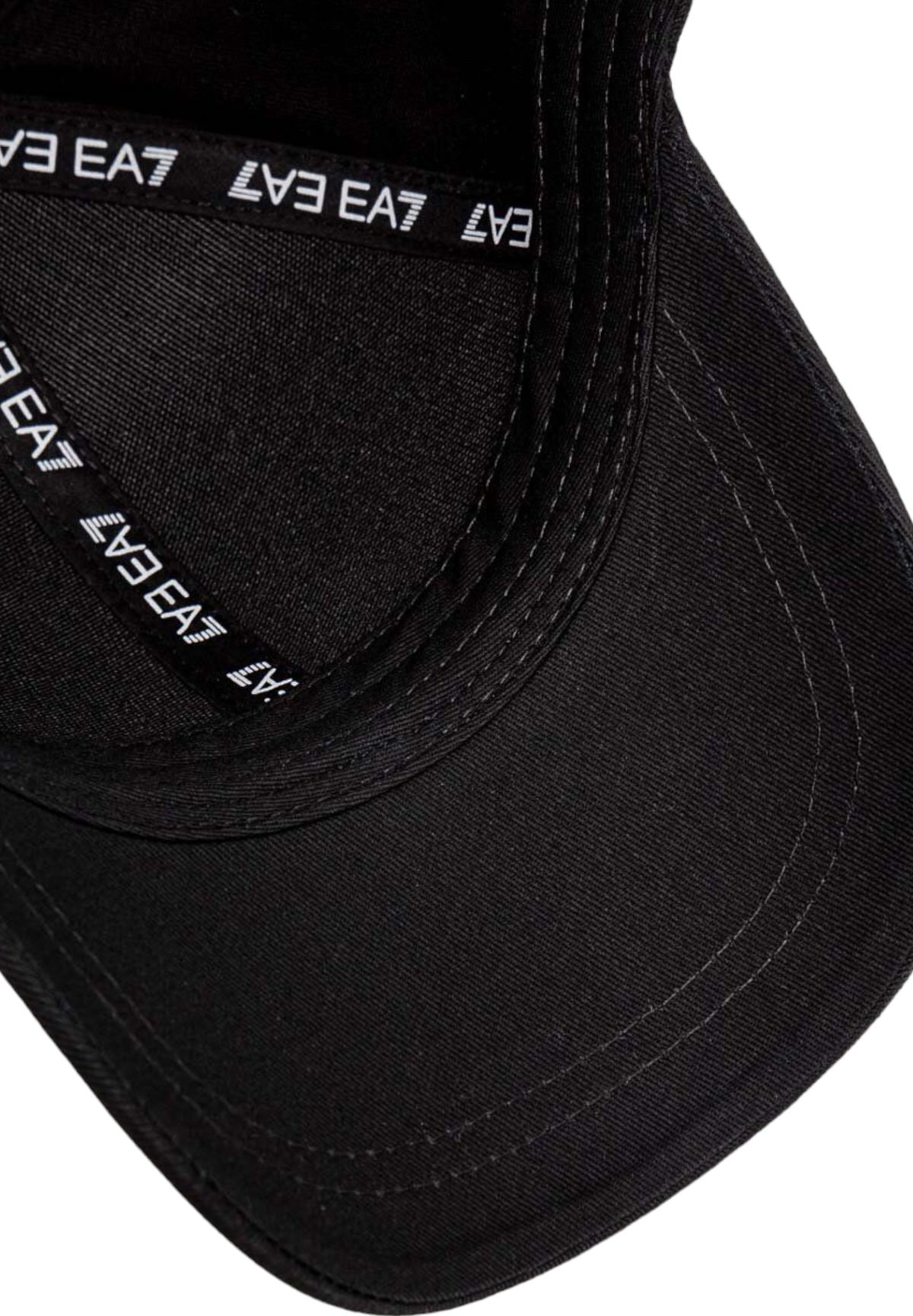 Cappello da Baseball 7X000005 Black, Silver