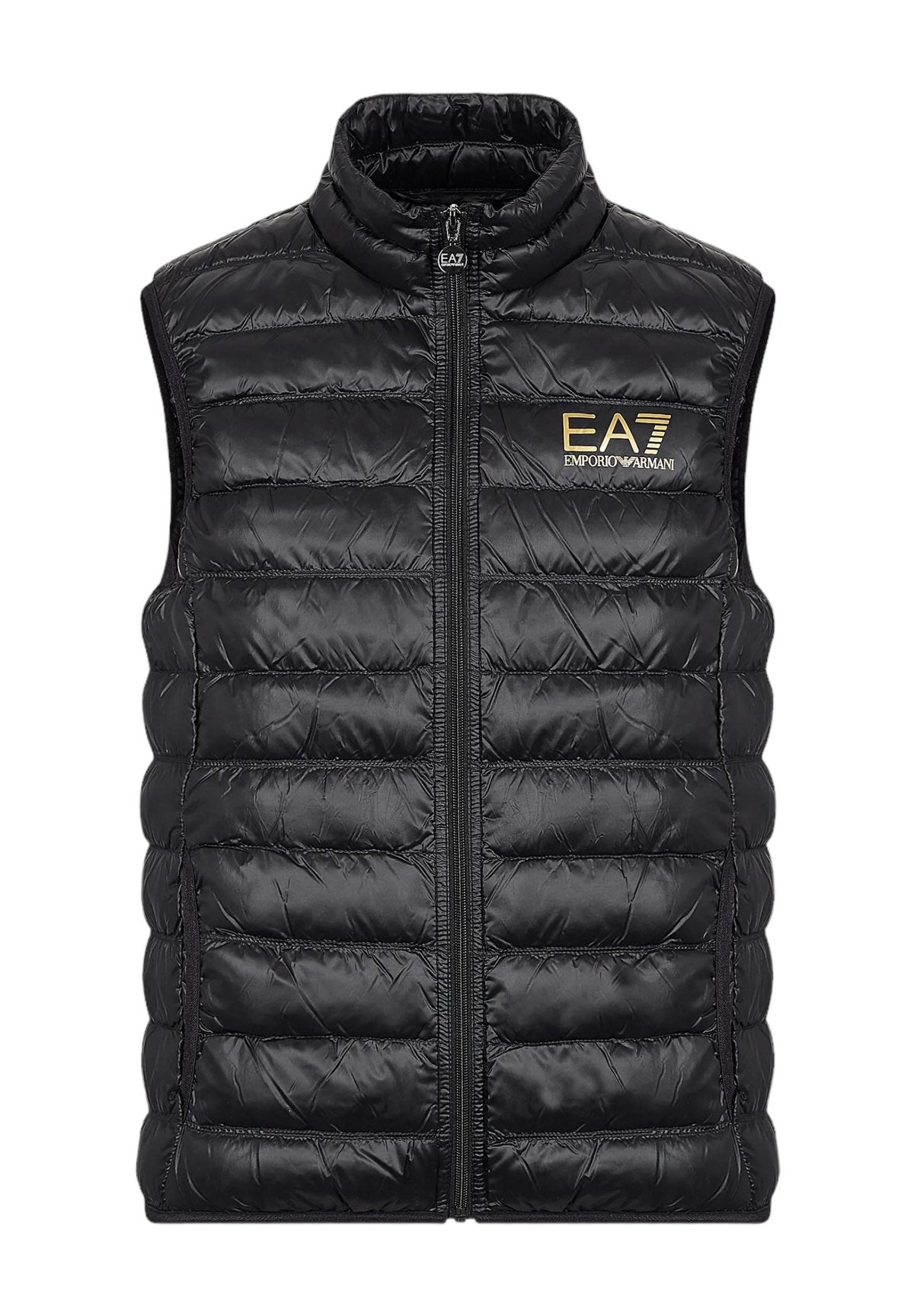 Smanicato Gilet Gilet packable Core Identity 8NPQ01 Black