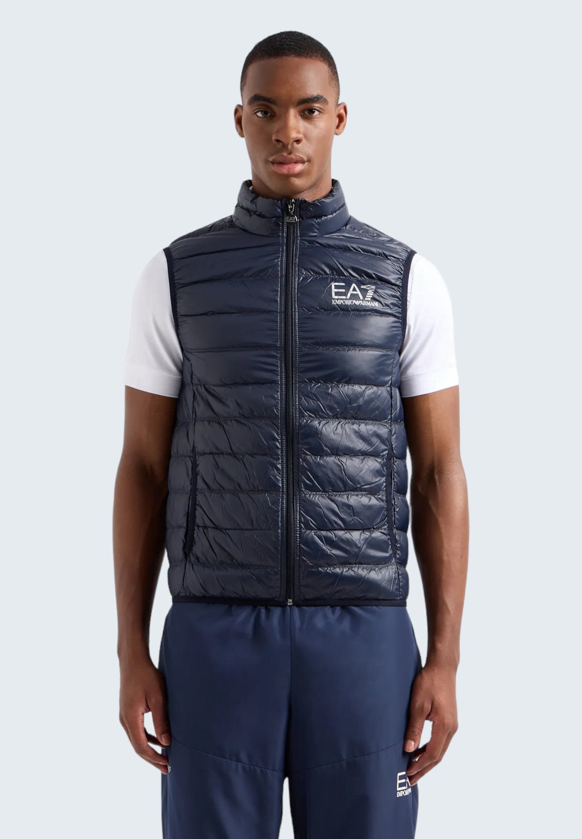 Smanicato Gilet Gilet packable Core Identity 8NPQ01 Night Blue