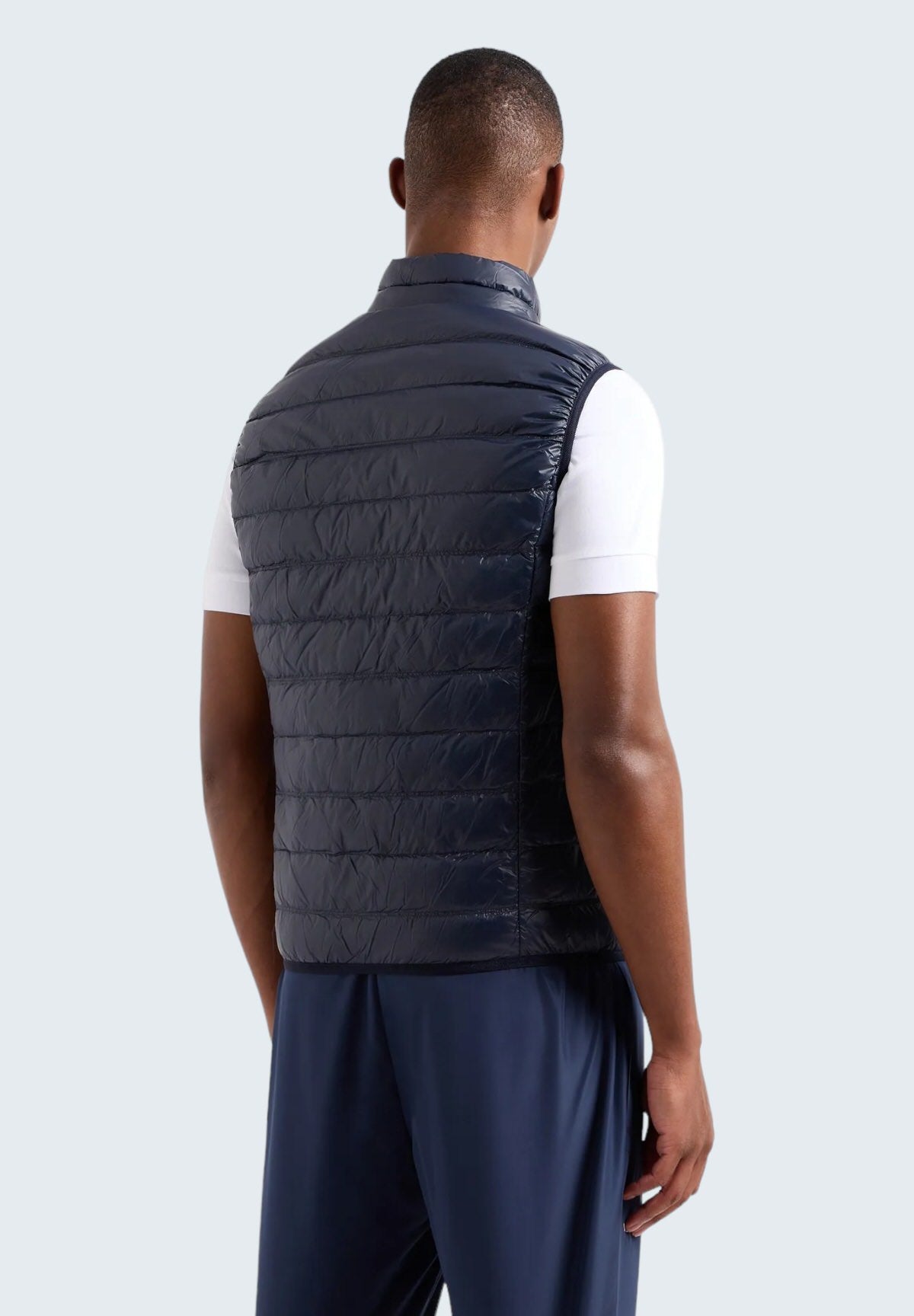 Smanicato Gilet Gilet packable Core Identity 8NPQ01 Night Blue