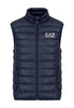 EA7 Emporio Armani Smanicato Gilet Gilet packable Core Identity 8NPQ01 Black