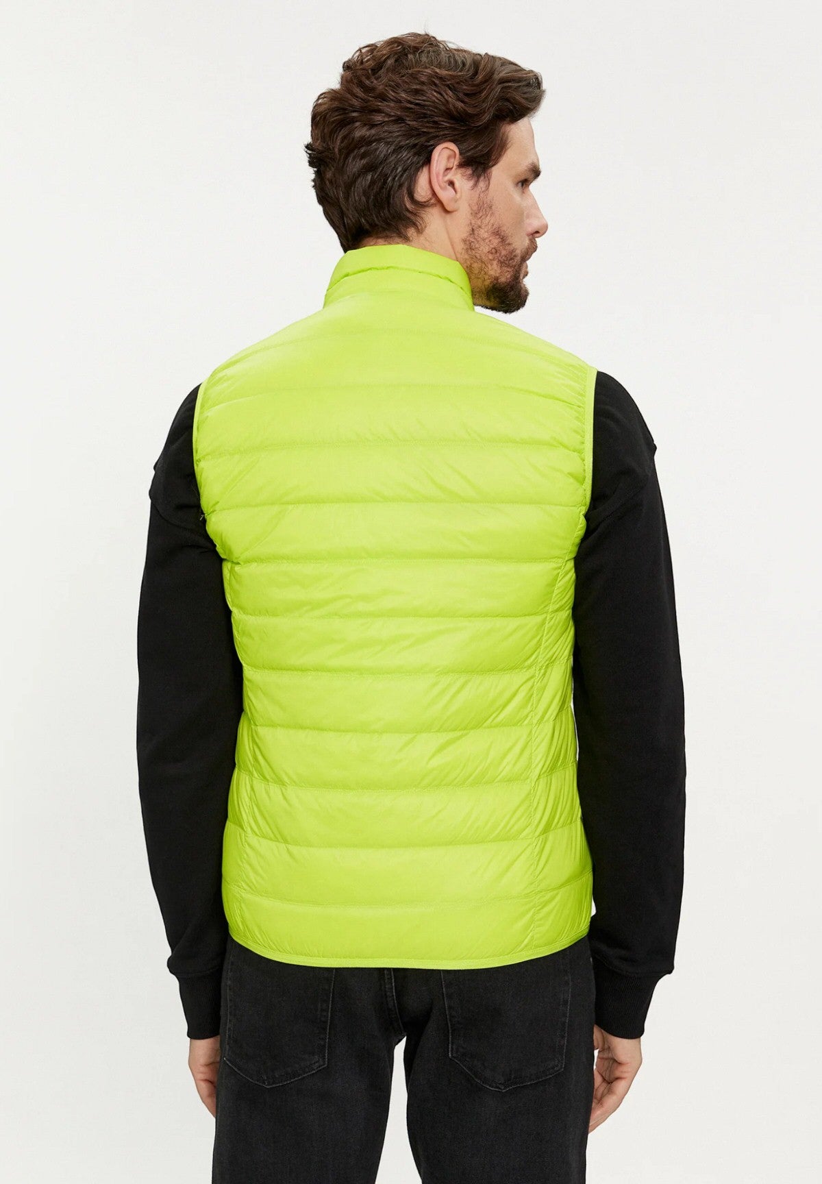 Smanicato Gilet Gilet packable Core Identity 8NPQ01 Acid Lime