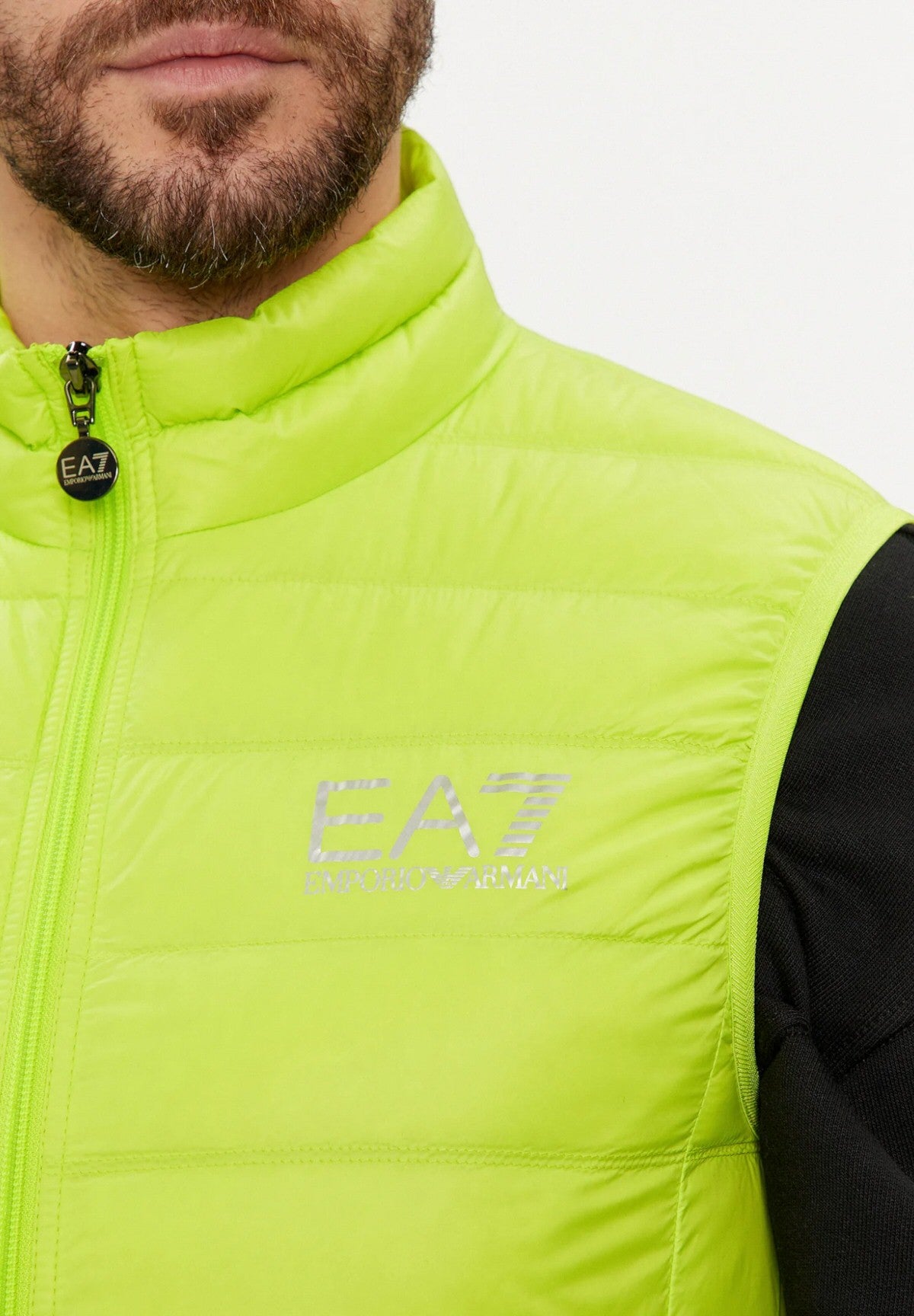 Smanicato Gilet Gilet packable Core Identity 8NPQ01 Acid Lime