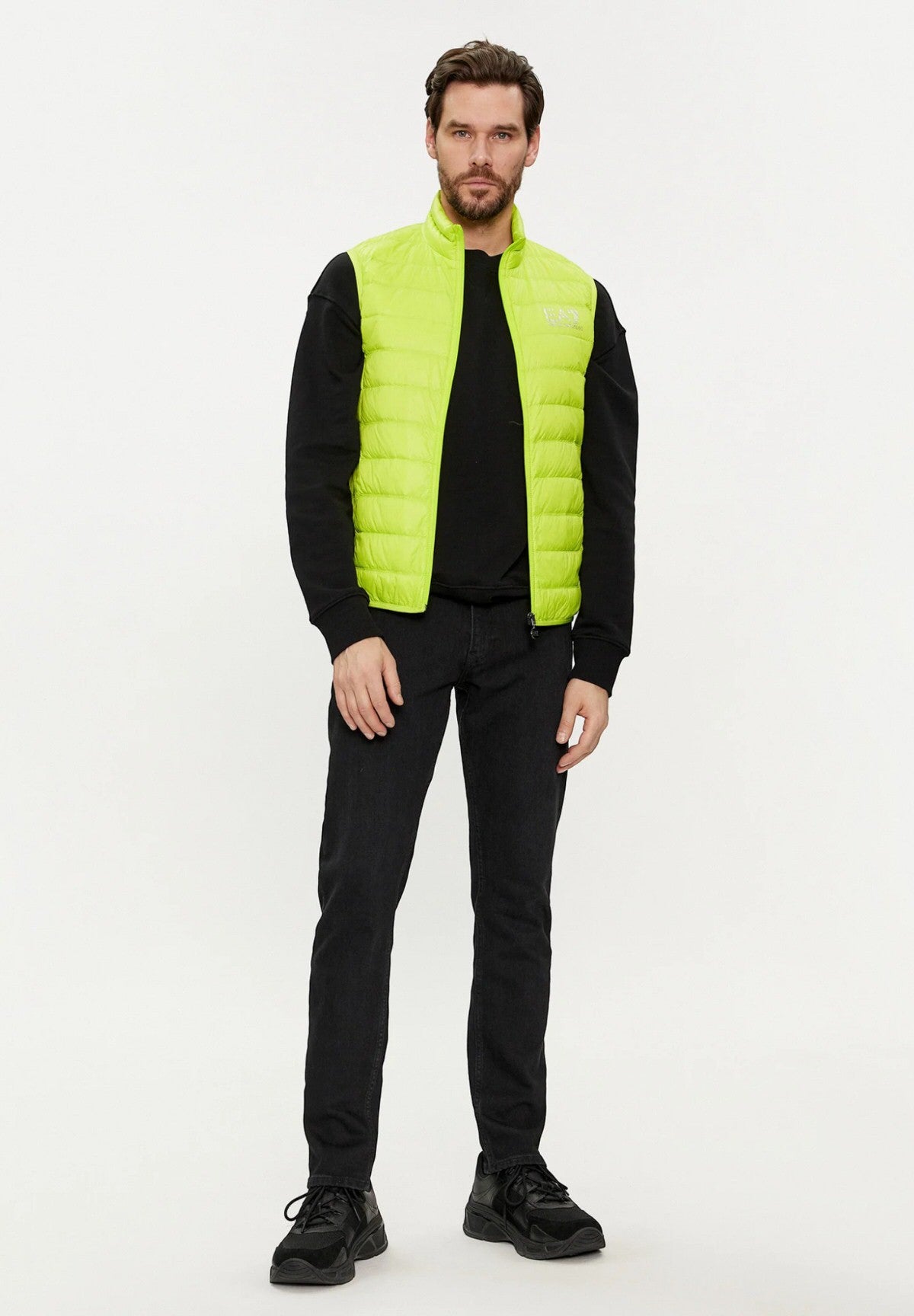 Smanicato Gilet Gilet packable Core Identity 8NPQ01 Acid Lime