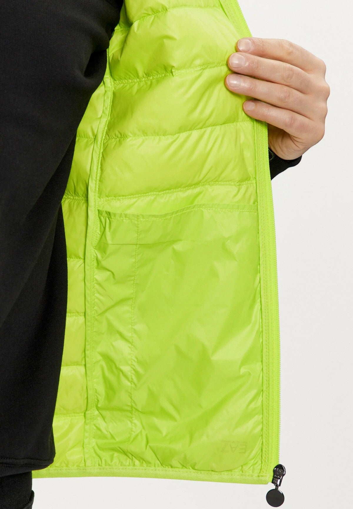 Smanicato Gilet Gilet packable Core Identity 8NPQ01 Acid Lime